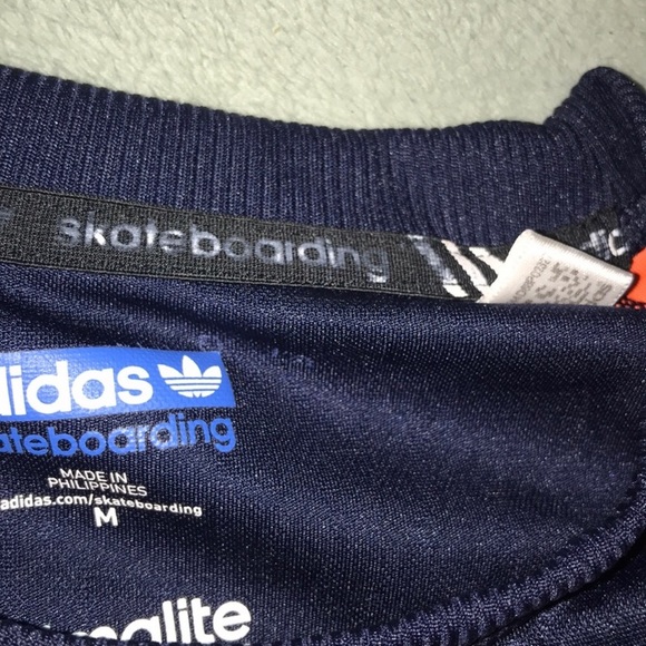 The Hundreds x Adidas Skateboarding Jersey (med) - Picture 5 of 6